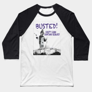 Trump Busted! Baseball T-Shirt